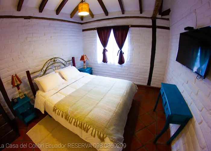 La Casa del colibri ecuador